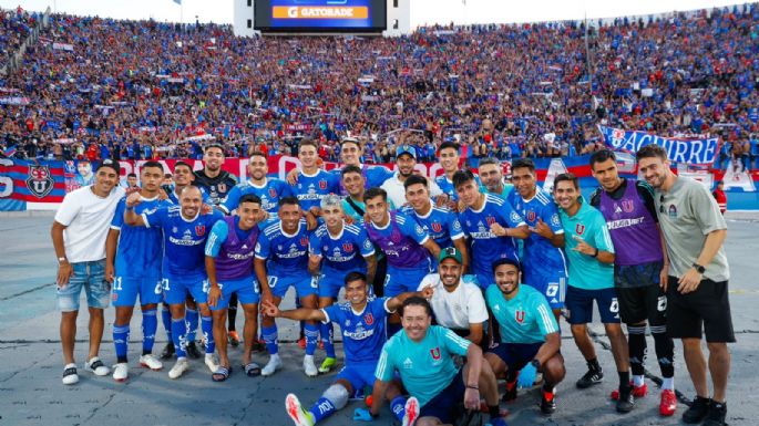 “Es lo más lindo”: la emoción de esta familia por el debut de su hijo en Universidad de Chile