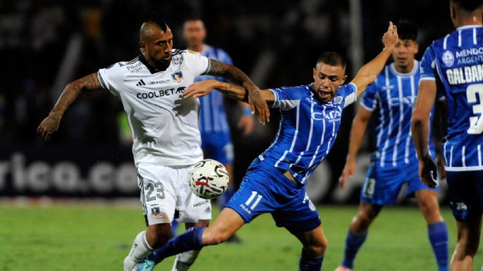 "Dar vuelta la historia": la advertencia de Godoy Cruz para Colo Colo