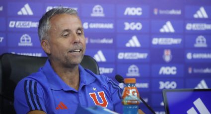 Por las constantes lesiones: el jugador que Álvarez descartaría de Universidad de Chile