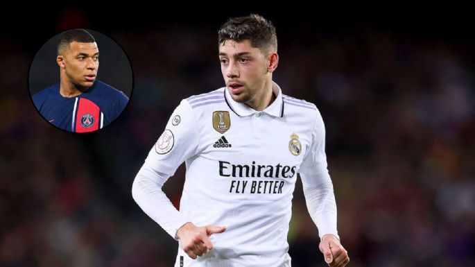 Serán compañeros: el mensaje de Federico Valverde sobre la llegada de Kylian Mbappé al Real Madrid