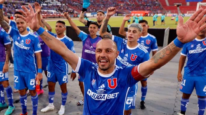 Se lo quitó a Colo Colo y a la Católica: el refuerzo de Universidad de Chile que rinde frutos