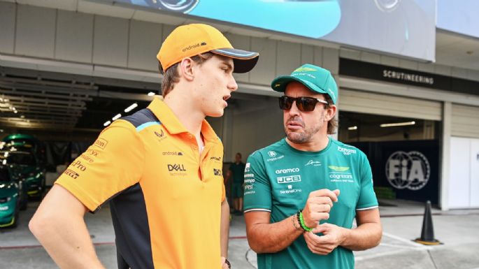 ¿Acertará?: Oscar Piastri señaló en dónde seguirá su carrera Fernando Alonso