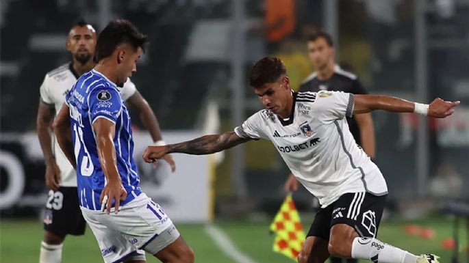 Empate con sabor a victoria: Colo Colo igualó con Godoy Cruz y avanzó de ronda en la Libertadores