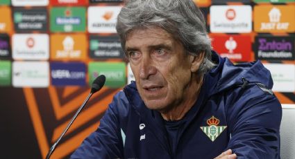 Llegó y no podrá jugar: la decisión de Manuel Pellegrini con un refuerzo de Betis