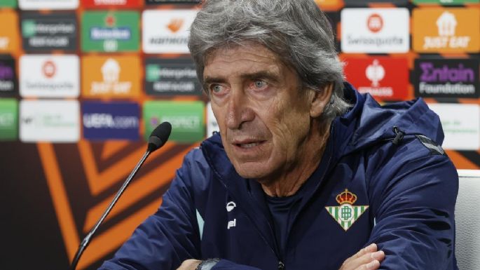 Llegó y no podrá jugar: la decisión de Manuel Pellegrini con un refuerzo de Betis