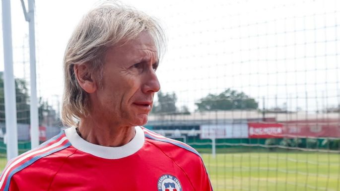 No le gustó: Ricardo Gareca respondió las críticas por su fichaje en la Selección Chilena