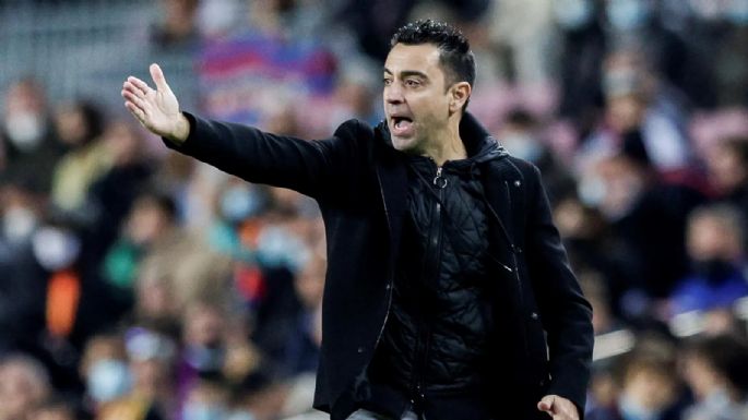 Medida drástica: el jugador que Xavi quiere fuera del Barcelona