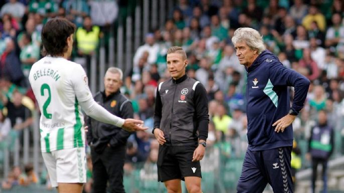 A mitad de año: el jugador clave para Manuel Pellegrini que podría irse del equipo