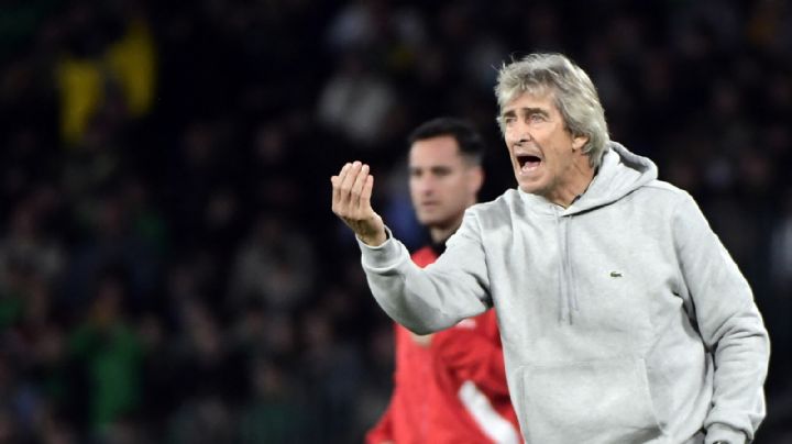 Molestia para Manuel Pellegrini: no quería que deje Betis, se fue y ya es figura en su nuevo club