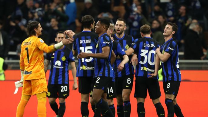 El Derby D’Italia es neroazzurro: con Alexis Sánchez de suplente, el Inter sigue en lo más alto