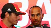 “Que pruebe”: el mensaje de Carlos Sainz a Lewis Hamilton tras su acuerdo con Ferrari