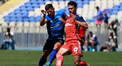 Sufre Gustavo Álvarez: el vital jugador de Universidad de Chile que se lesionó ante Huachipato