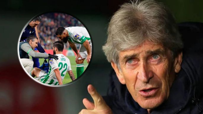 Tras la lesión de Isco: las tres buenas noticias que recibió Manuel Pellegrini en Betis