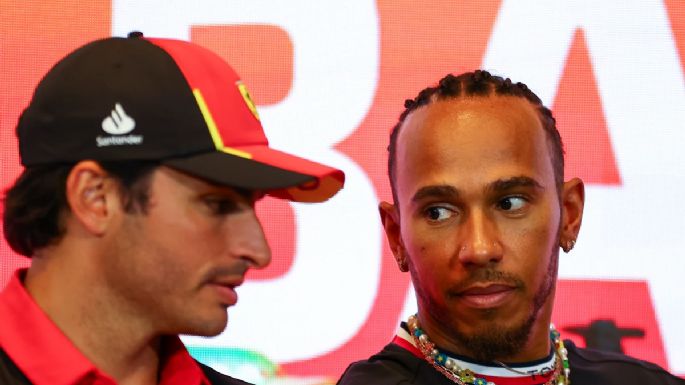 “Que pruebe”: el mensaje de Carlos Sainz a Lewis Hamilton tras su acuerdo con Ferrari