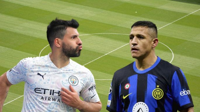 "Kun Agüero y Alexis Sánchez": en Europa compararon a una estrella emergente con Maravilla