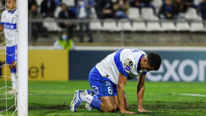 Sin éxito: Universidad Católica lo pretendía, pero seguiría su carrera en el fútbol argentino