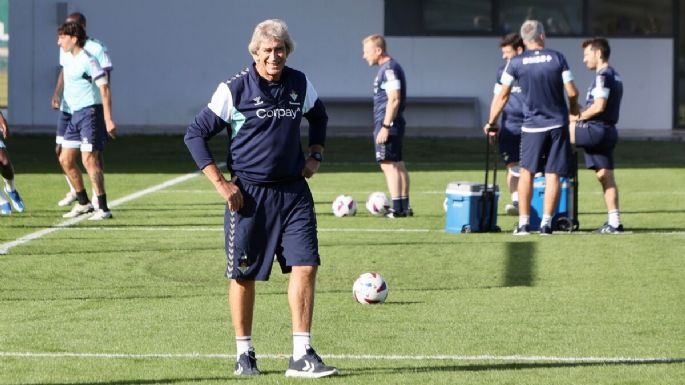 A pesar de las ofertas: Manuel Pellegrini pidió la continuidad de una figura del Betis