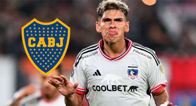 Boca da un nuevo paso: por qué está cada vez más cerca de llevarse a Carlos Palacios de Colo Colo