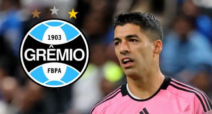 Otra estrella a Gremio: el goleador que fue elegido para reemplazar a Luis Suárez