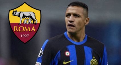 Todo listo en Inter para enfrentar a la Roma: el lugar que ocupará Alexis Sánchez