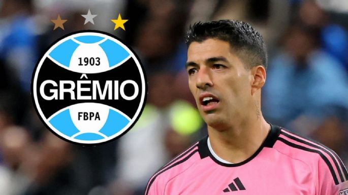 Otra estrella a Gremio: el goleador que fue elegido para reemplazar a Luis Suárez