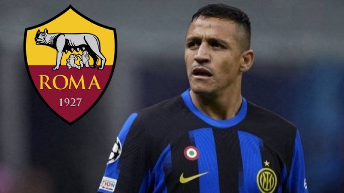 Todo listo en Inter para enfrentar a la Roma: el lugar que ocupará Alexis Sánchez