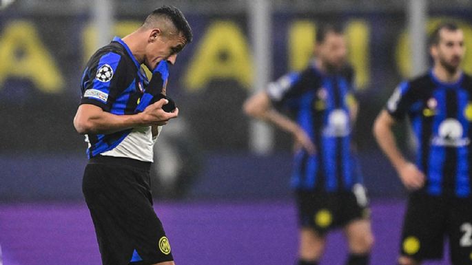 "Contrato muy parecido al de Alexis Sánchez": revelan la llegada de un delantero a Inter