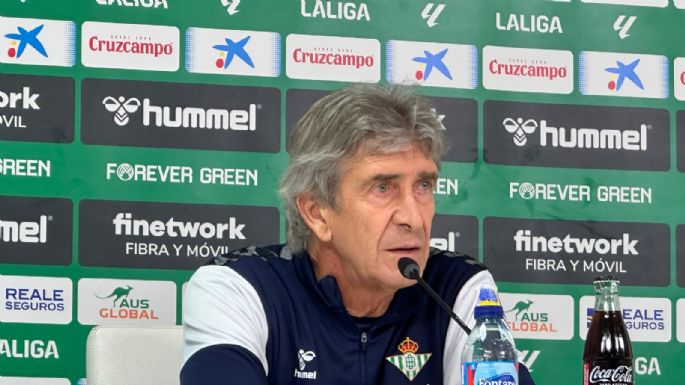 Sufre Manuel Pellegrini: Barcelona le robó una pieza clave del Betis