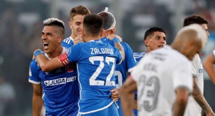 Lo pegaron en el Monumental: el mensaje de los jugadores de Universidad de Chile a Colo Colo