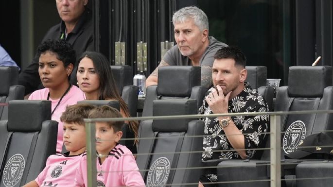 Atención, Scaloni: los motivos que dejaron fuera a Lionel Messi de la caída de Inter Miami en la MLS