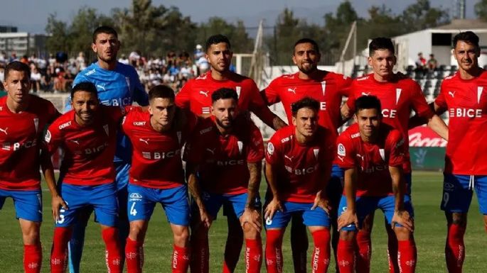 Con varias modificaciones: el once de Universidad Católica para enfrentar a Everton