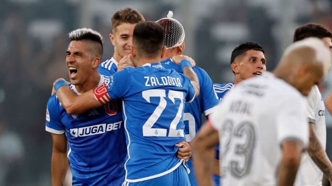 Lo pegaron en el Monumental: el mensaje de los jugadores de Universidad de Chile a Colo Colo