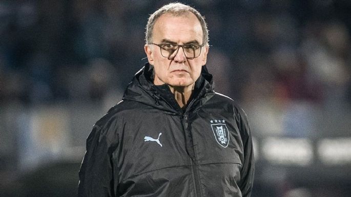 Marcelo Bielsa ya lo decidió: la novedad de Uruguay de cara a la Copa América