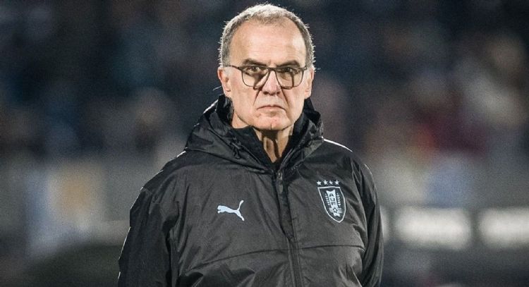 Marcelo Bielsa ya lo decidió: la novedad de Uruguay de cara a la Copa América