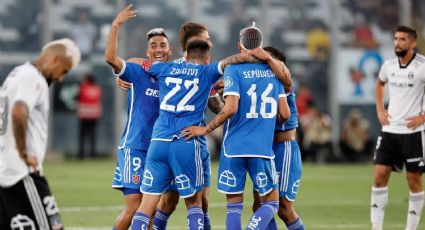 Visita sorpresa: el campeón que saludó a Universidad de Chile tras el histórico triunfo