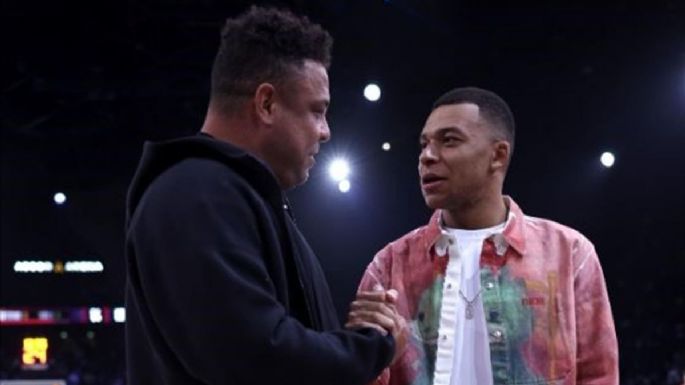 "Si se une al Real Madrid": la predicción de Ronaldo si Kylian Mbappé ficha con los Merengues