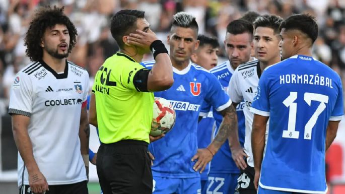 “Un gol con la mano”: se revelaron los audios del VAR tras el superclásico entre Colo Colo y la U