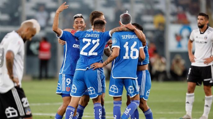 Visita sorpresa: el campeón que saludó a Universidad de Chile tras el histórico triunfo