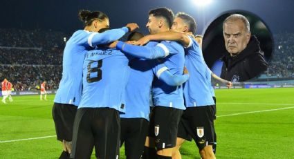 "Es un adelantado": el halago de una estrella de la Selección Uruguaya que alegrará a Marcelo Bielsa