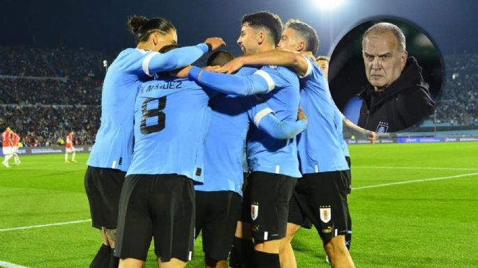 "Es un adelantado": el halago de una estrella de la Selección Uruguaya que alegrará a Marcelo Bielsa