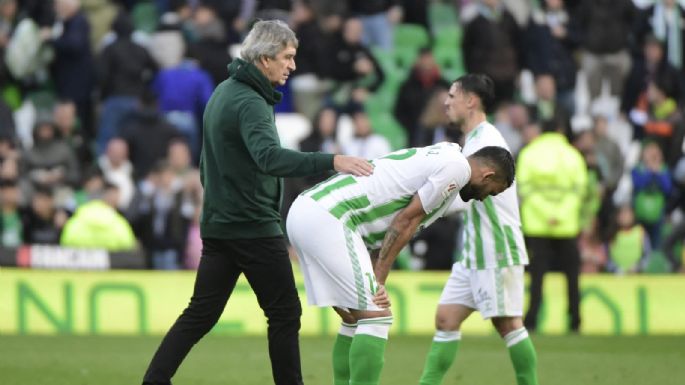 Decisión tomada: el jugador que Betis comprará a pedido de Manuel Pellegrini