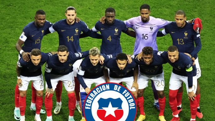 Necesitará un milagro: las estrellas que convocó Francia para el amistoso con la Selección Chilena