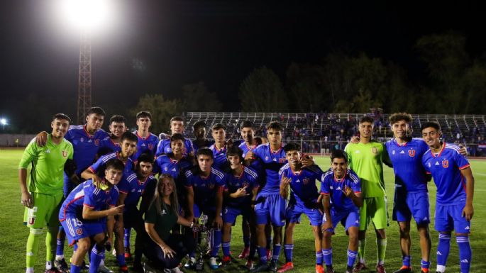 Luego de haber debutado en Universidad de Chile: el juvenil que se marchará del equipo