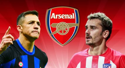 Defendió a Alexis Sánchez: la crítica de un ex jugador del Arsenal a Antoine Griezmann