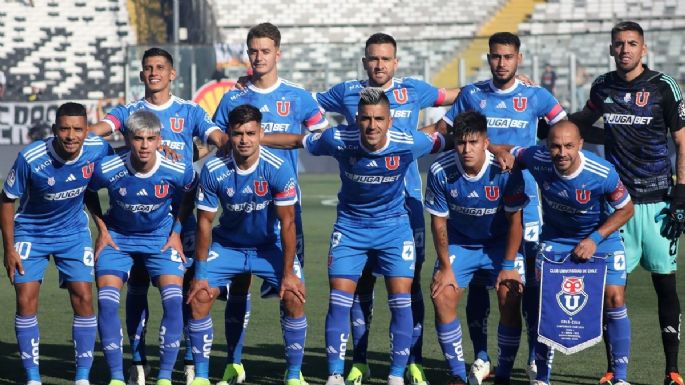 Tras ser marginado por Pellegrino: el jugador que recuperó la titularidad en Universidad de Chile