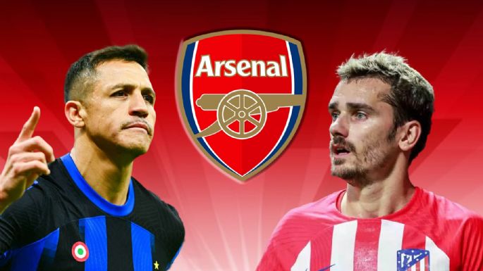 Defendió a Alexis Sánchez: la crítica de un ex jugador del Arsenal a Antoine Griezmann