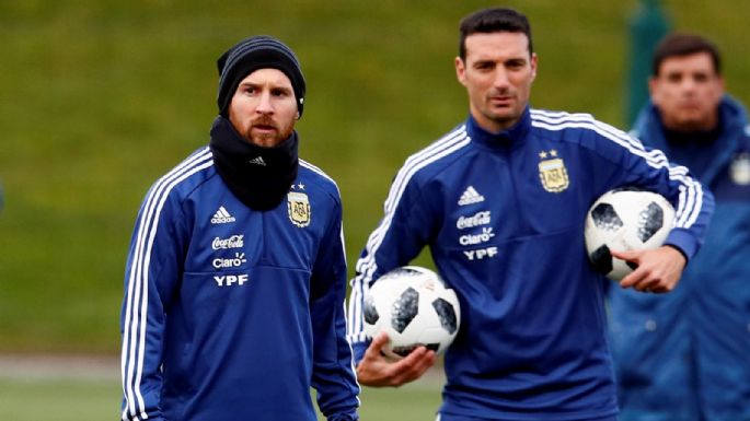 Sin Lionel Messi: cuál será la fórmula de Scaloni para organizar el ataque en Argentina