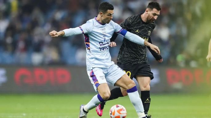 Lo volvió a superar: el récord que Lionel Messi le quitó a Cristiano Ronaldo