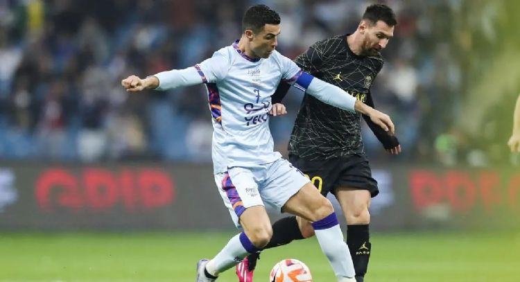Lo volvió a superar: el récord que Lionel Messi le quitó a Cristiano Ronaldo
