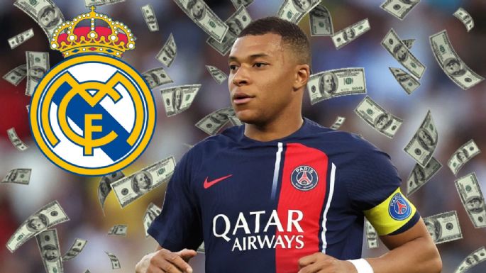 Imposible de igualar: el estratosférico salario que Real Madrid le pagará a Kylian Mbappé
